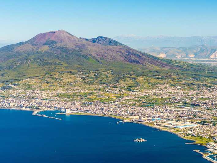 From Pompei: Mount Vesuvius Sunset Trip With Entry Ticket - Experience Highlights