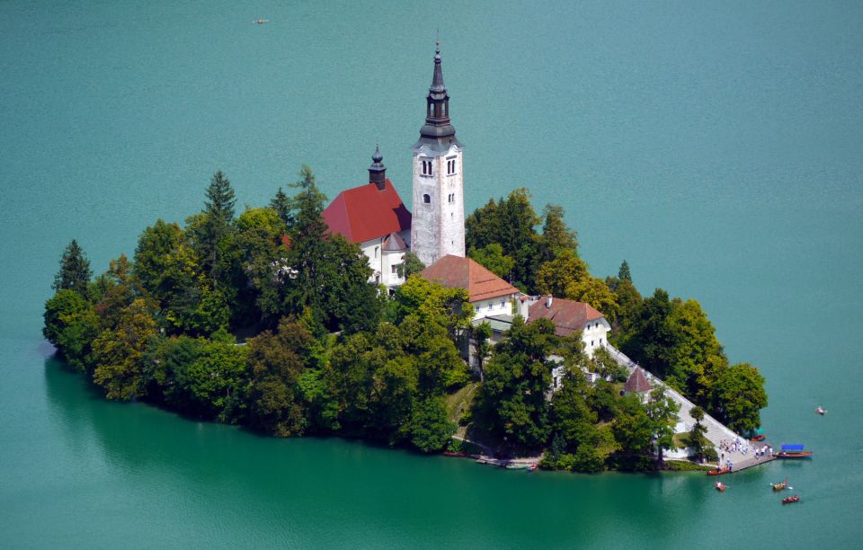 From Porec: Alpine Jewel Lake Bled - Included Services