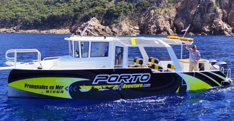 From Porto: Piana Creeks, Scandola on Family Boat - Highlights of the Tour