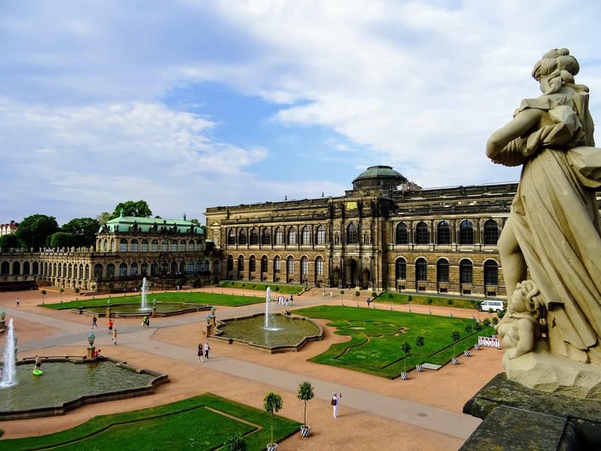 From Prague: Day Trip to Dresden - Transportation Details