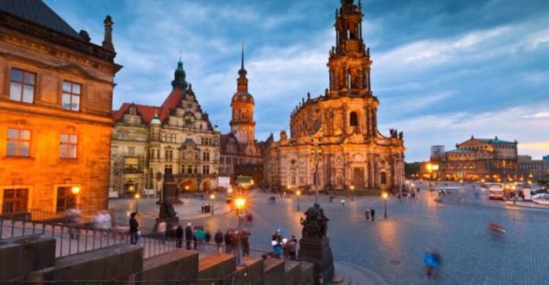 From Prague: Dresden Day Trip - Tour Highlights