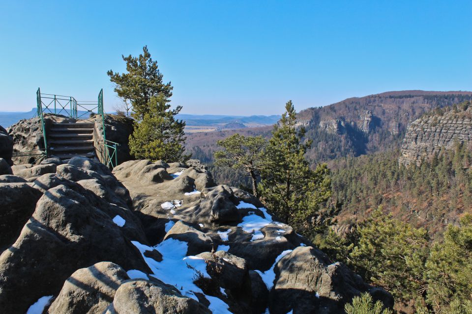 From Prague: Saxony and Bohemian Switzerland Walking Tour - Highlights of Bohemian Switzerland