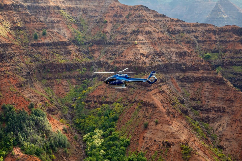 From Princeville: Na Pali Coast & Waterfalls Helicopter Tour - Expert Pilot Narration