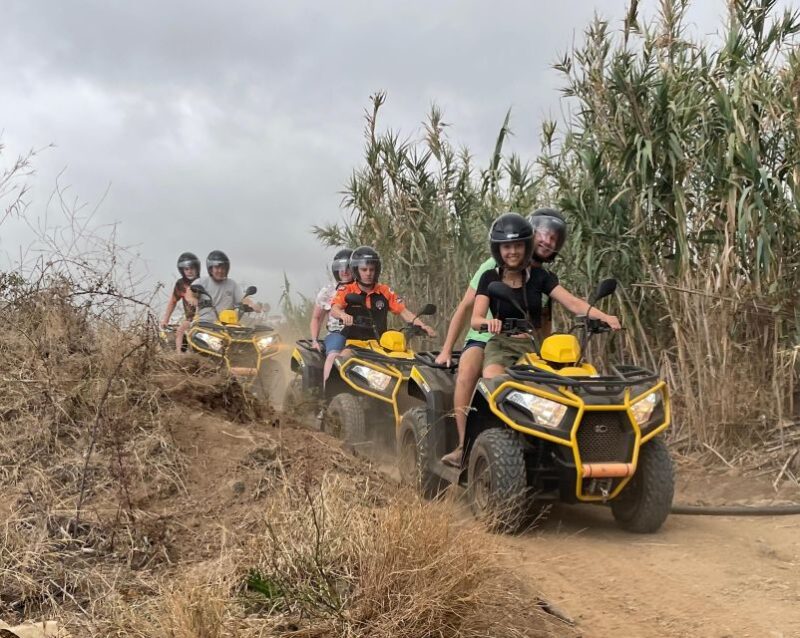 From Puerto De La Cruz: Quad Ride With Snack and Photos - Safety and Participation Requirements