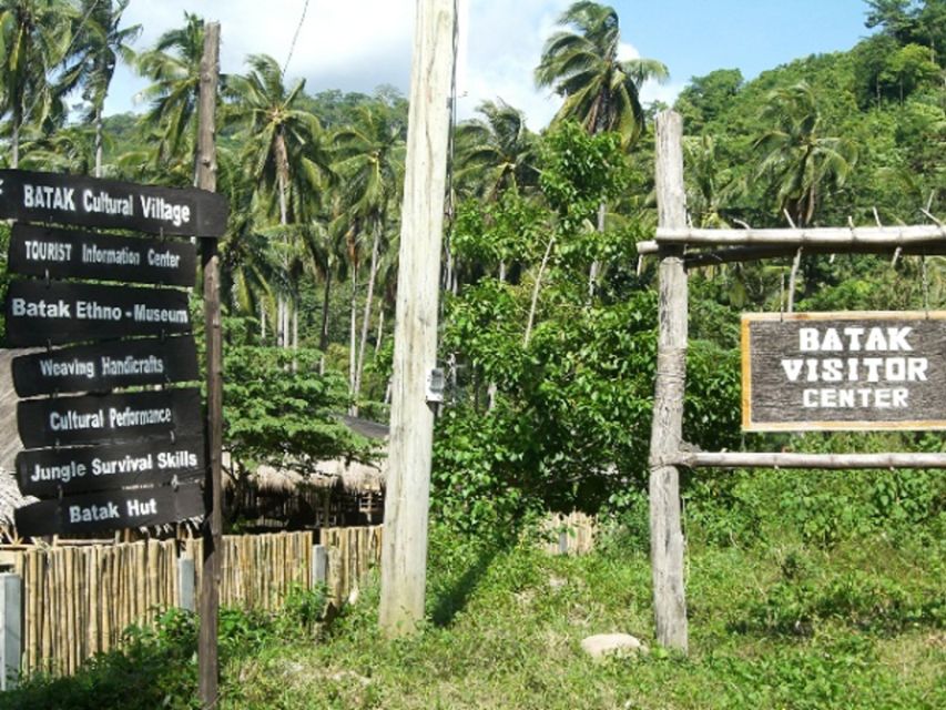 From Puerto Princesa: Trek to Batak Tribe Village - Transportation and Logistics