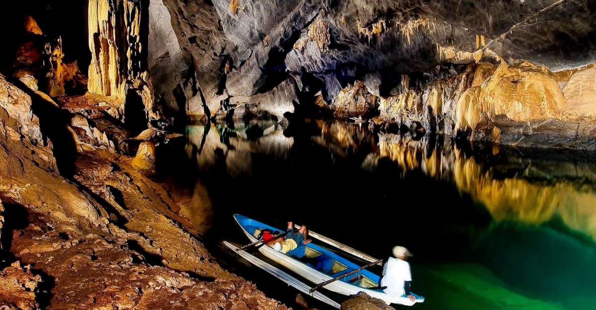 From Puerto Princesa: Underground River Full-Day Trip - Included and Excluded Services