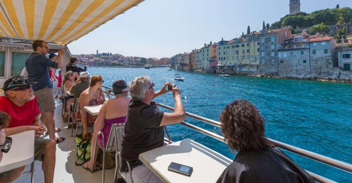 From Pula: Day Cruise to Rovinj, Lim Fjord, and Red Island - Included Services