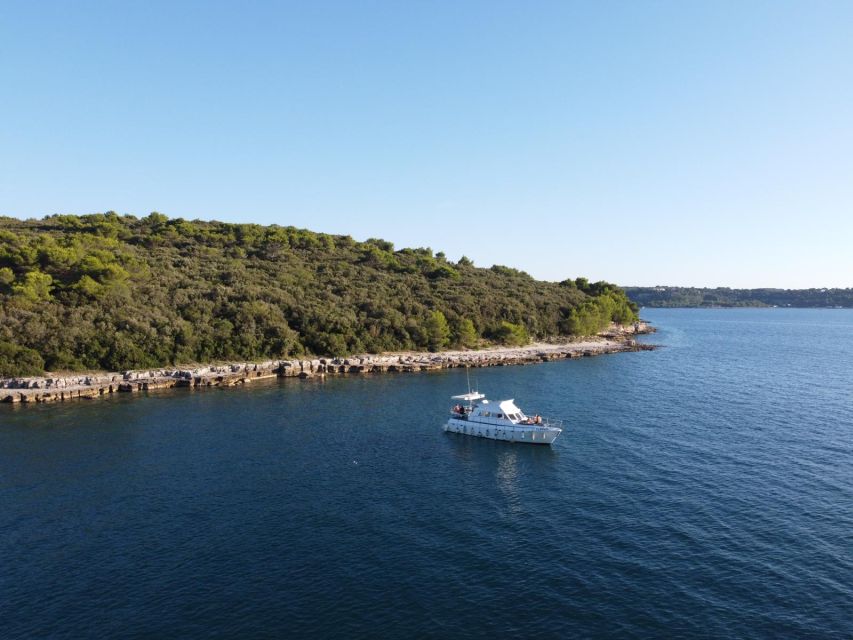 From Pula: Private Boat Tour and Brijuni National Park - Included Amenities