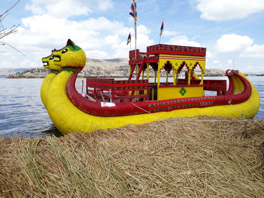 From Puno: Floating Islands of the Uros Half-Day Tour - Itinerary Details