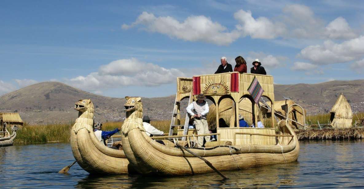 From Puno: Island of the Uros – Amantani – Taquile - Day 2 Itinerary