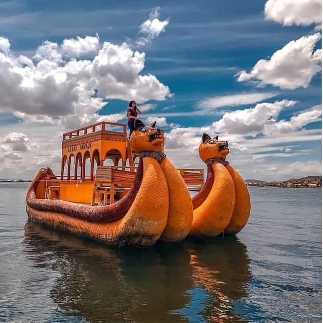 From Puno || Kayak Tour to the Uros Islands || Full Day || - Inclusions of the Tour