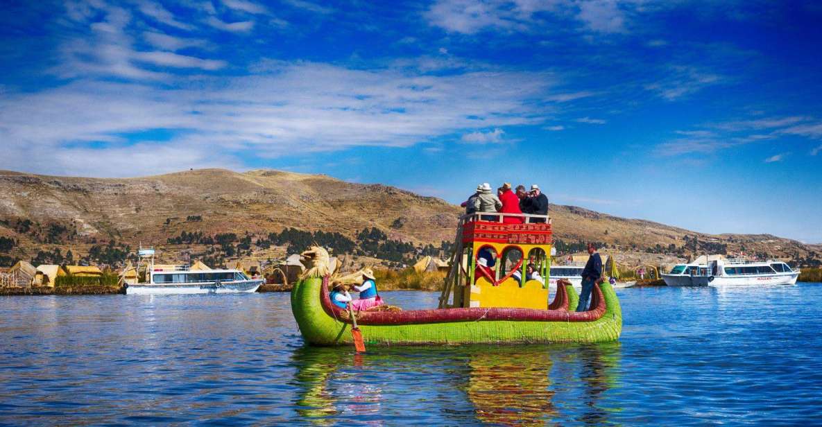 From Puno: Lake Titicaca Two Days(Uros, Taquile and Amantani - Day 1 Highlights