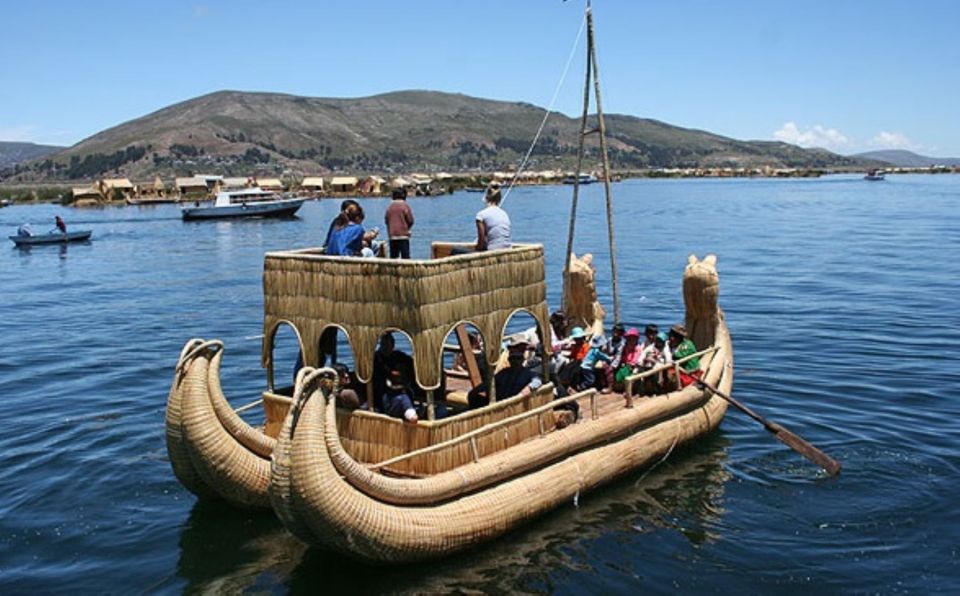 From Puno: Uros and Taquile Islands Day Tour With Lunch - Tour Highlights