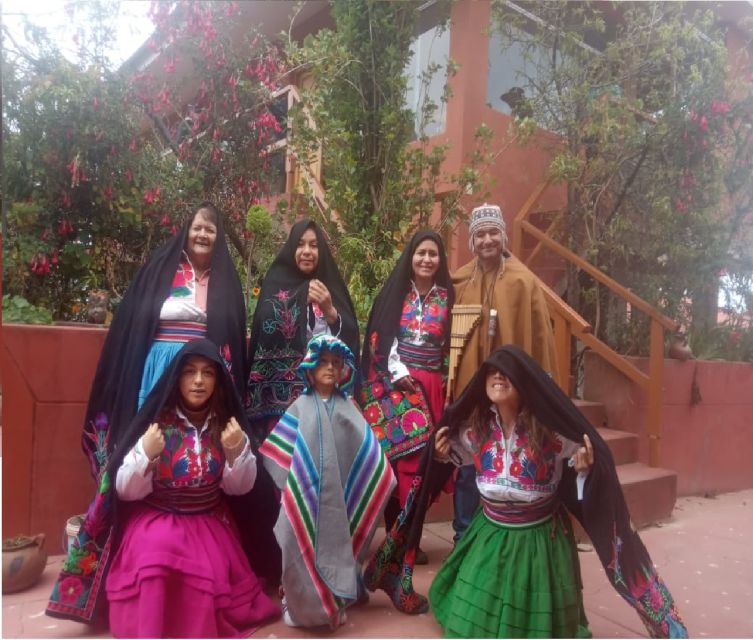 From Puno: Visit Taquile Island and Uros Locals With Lunch - Inclusions of the Tour