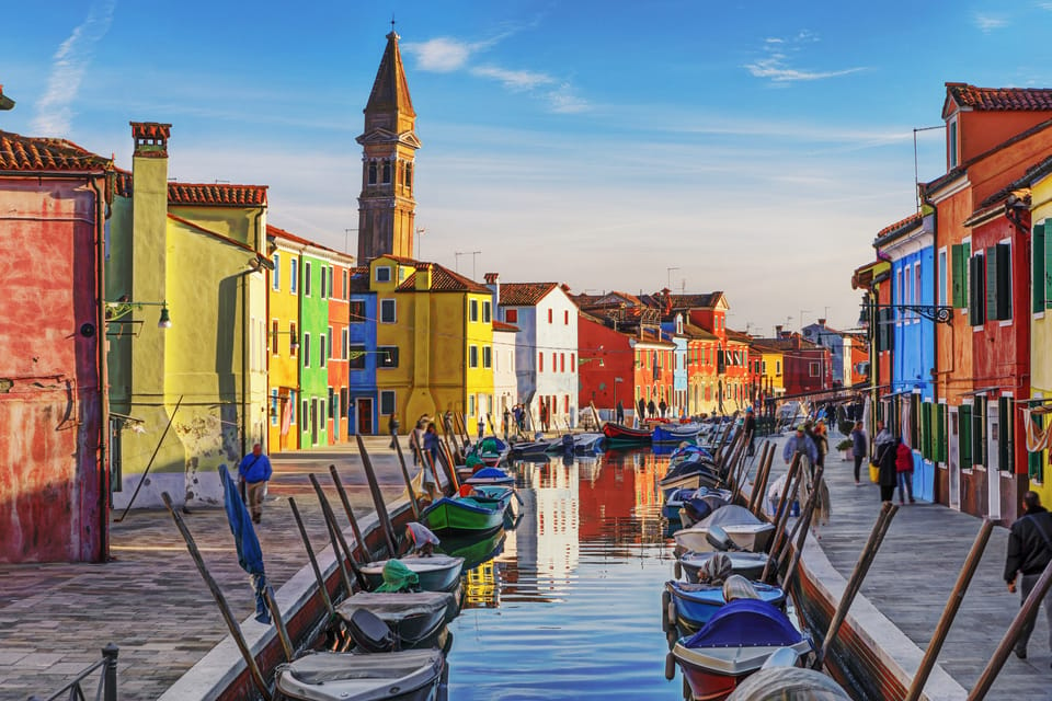 From Punta Sabbioni: Murano and Burano Tour - Inclusions