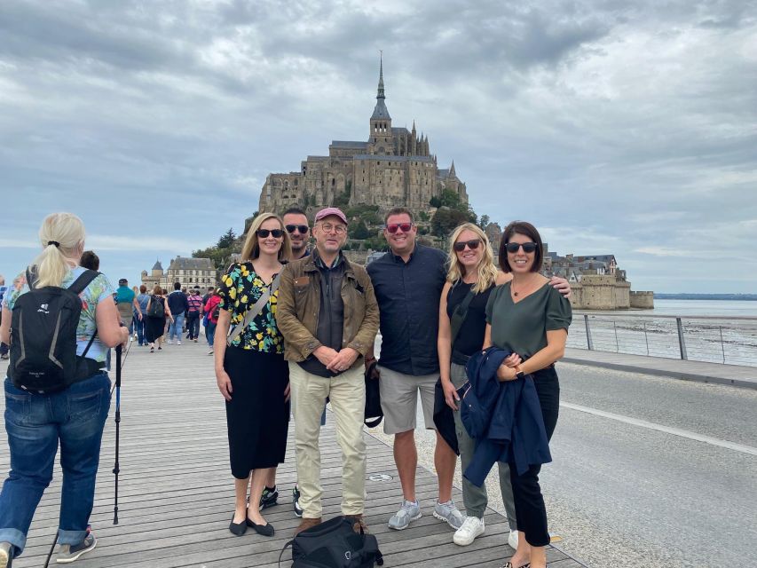 From Rennes: Mont-Saint-Michel Private Full-Day Tour - Inclusions and Amenities