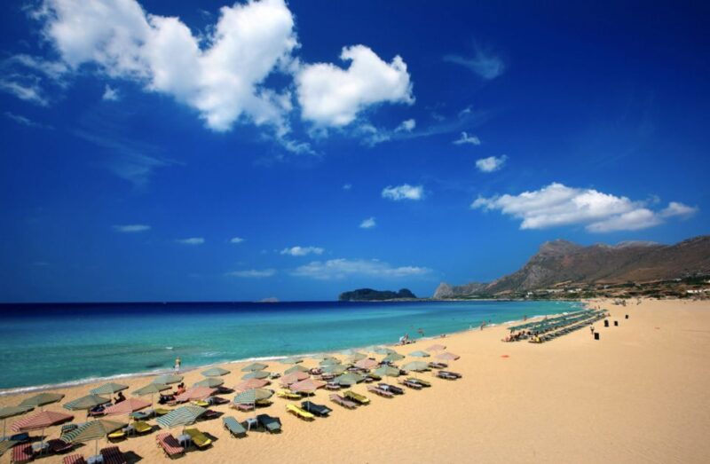 From Rethymno & Chania: Day Trip to Elafonisi and Falassarna - Elafonisi Beach Experience