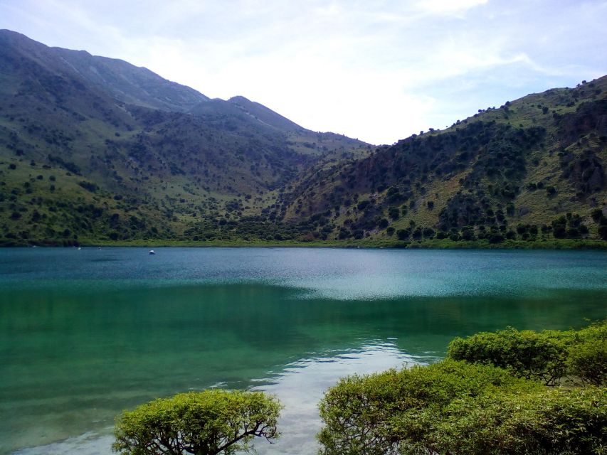 From Rethymno: Day Trip to CHANIA CITY - KOURNAS LAKE - Highlights of Chania