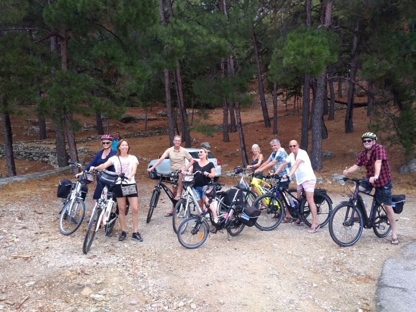 From Rethymno: Guided E-Bike Tour to Myli Gorge With Lunch - Inclusions and Exclusions