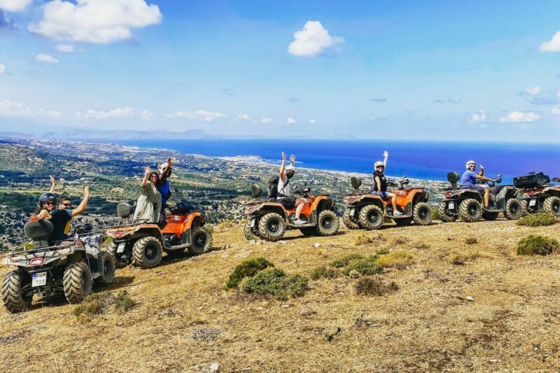 From Rethymno: Half-Day Quad Bike Safari - Inclusions and Exclusions