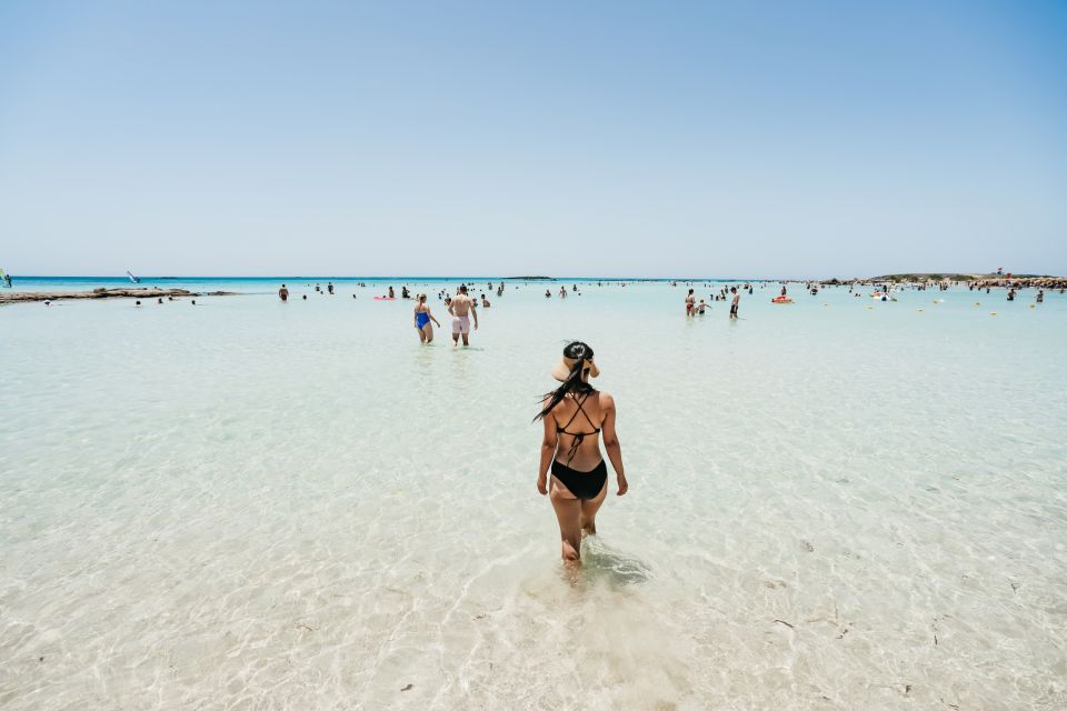 From Rethymno/Kavros: Elafonissi Pink Sand Beach Tour - Important Information