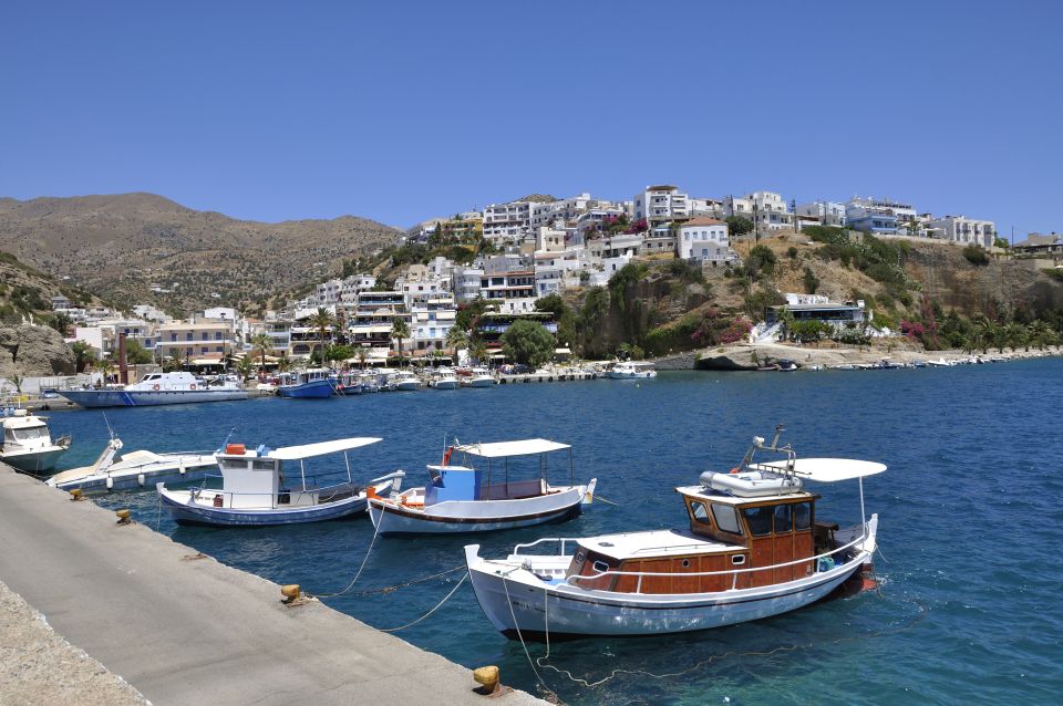 From Rethymno: Spili, Agia Galini, and Matala Tour - Transportation and Guide