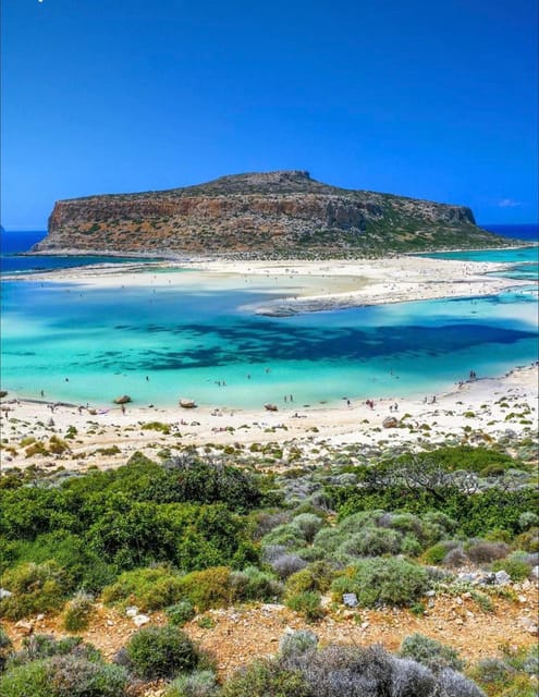 From Rethymno: Trip to Balos Lagoon and Elafonisi Pink Beach - Elafonisi Beach