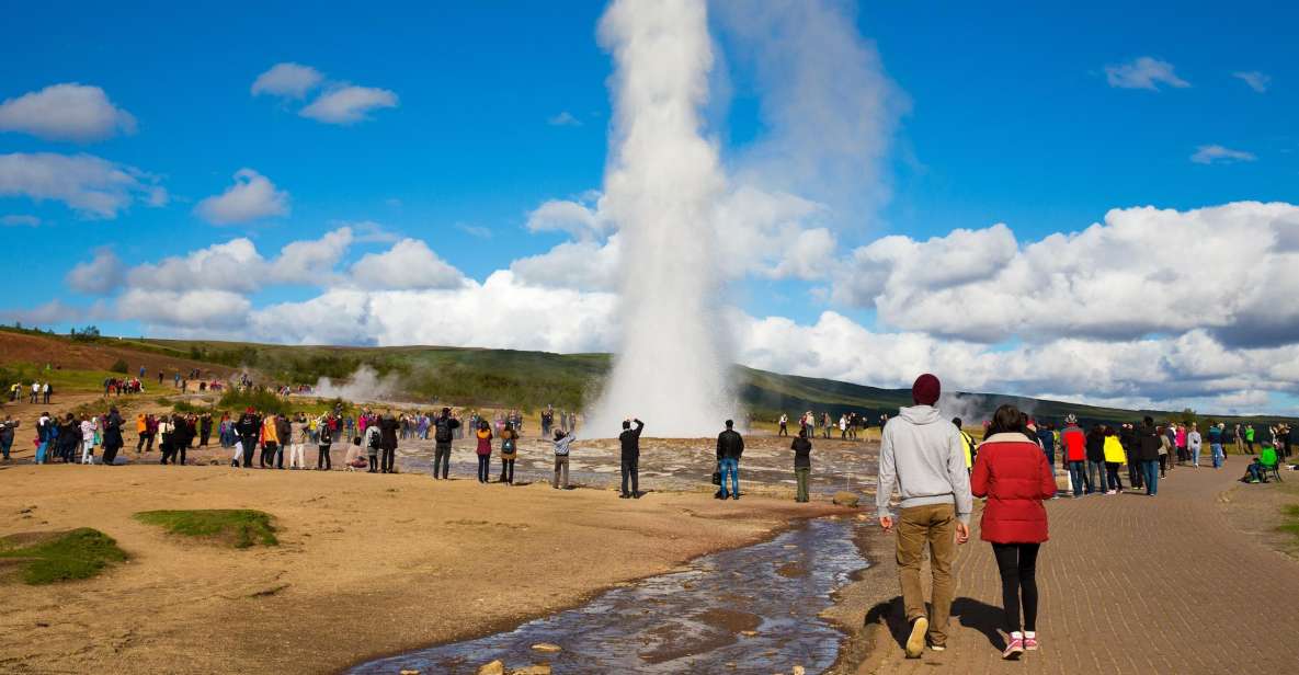 From Reykjavik: 7.5-Hour Golden Circle Express Tour - Transportation and Pickup Options