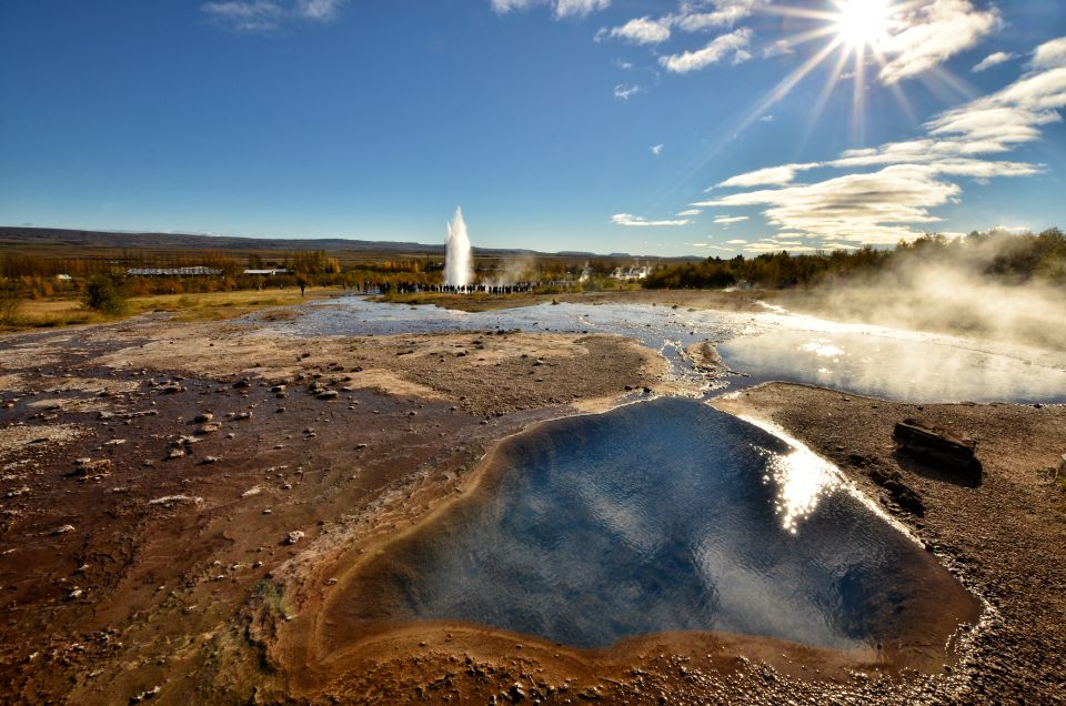 From Reykjavik: Golden Circle & Secret Lagoon Guided Tour - Experience the Golden Circle