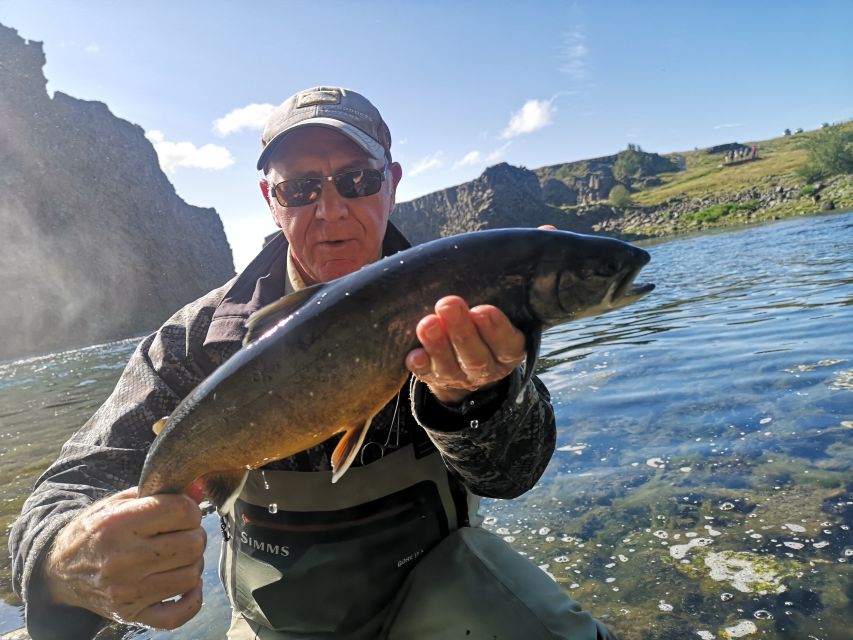 From Reykjavik: Lake and River Fishing Tour - Fishing Experience