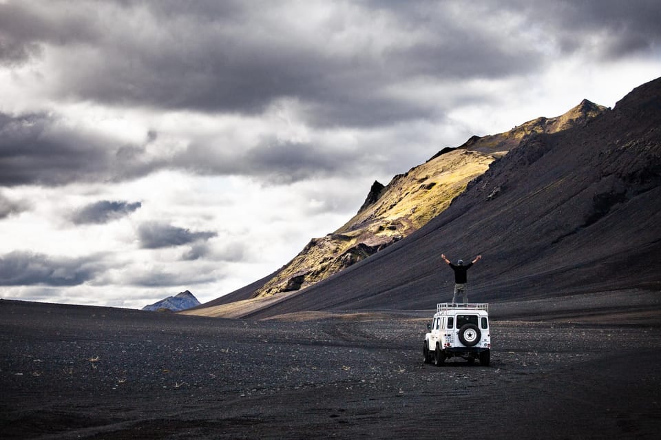 From REYKJAVIK: Landmannalaugar Private 4x4 Excursion - Vehicle Features