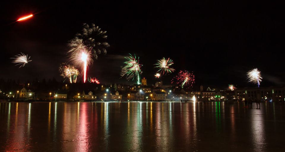 From Reykjavik: New Years Fireworks by Boat - Booking Details