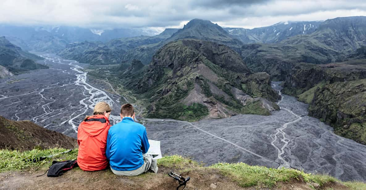 From REYKJAVIK : Self Drive Volcanic Way to Thorsmork - Location and Natural Features