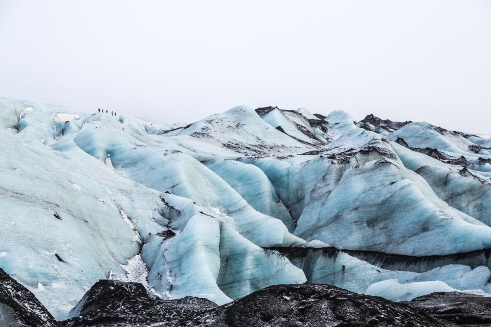 From Reykjavik: Small Group South Coast Tour & Glacier Hike - Glacier Hiking Experience