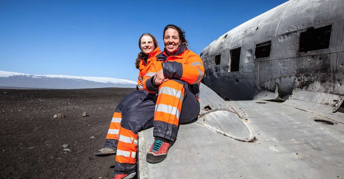 From Reykjavik: South Coast, Plane Wreck, & Beach ATV Tour - ATV Experience on the Beach