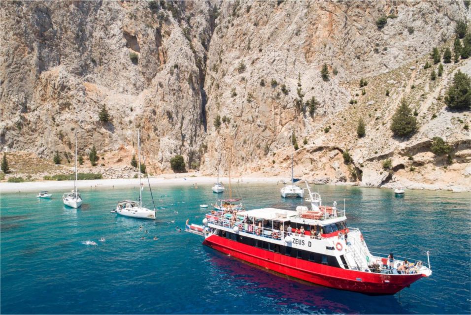 From Rhodes: Cruise to Symi Island and Saint Georges Bay - Stops and Highlights