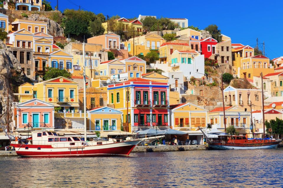 From Rhodes: Symi Island Day Trip by Boat With Hotel Pickup - Itinerary Details