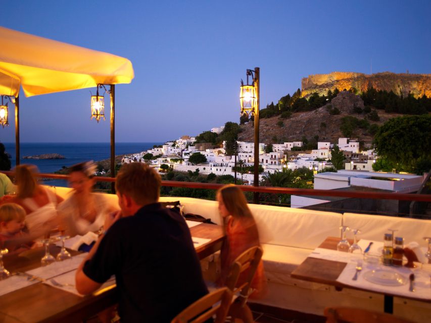 From Rhodes Town: Evening Trip to Lindos - Transportation Details