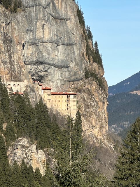 From Rize Merkez: Sumela Monastery and Trabzon Private Tour - Detailed Itinerary