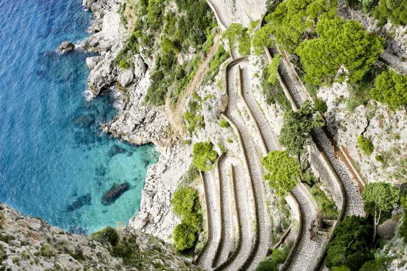 From Rome: Capri Island Private Tour by Lamborghini - Included Services