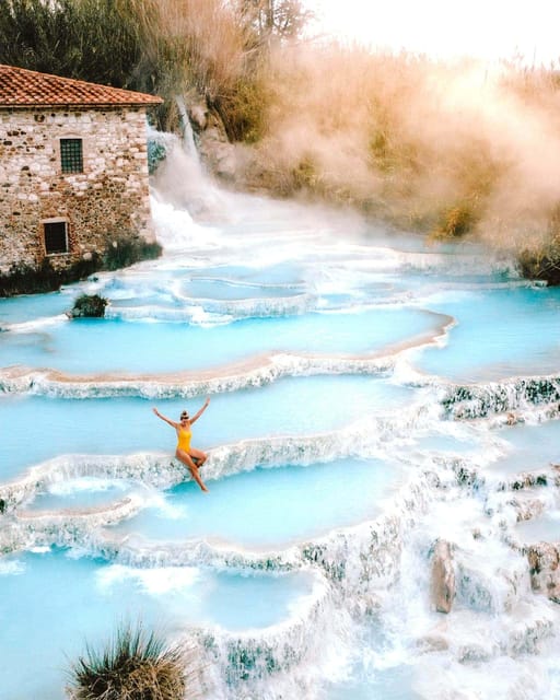 From Rome: Day Trip to the Saturnia Thermal Baths - Journey to Saturnia