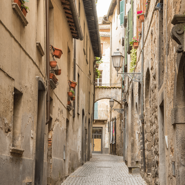 From Rome: Orvieto and the Pozzo Di San Patrizio - Itinerary Details