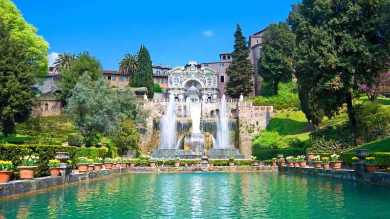 From Rome: Private Tour in VAN and Tickets to Villa DESTE - Significance of Tivoli