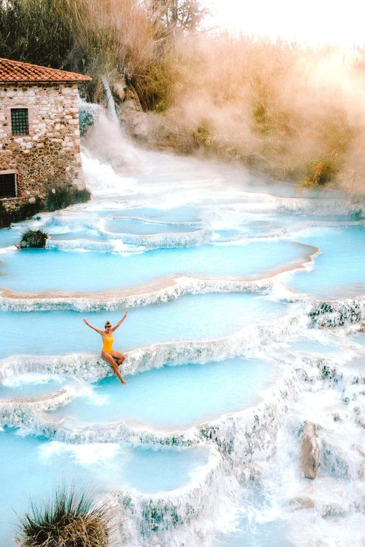 From Rome: Saturnia Thermal Baths Entry and Car Transfers - Itinerary Highlights