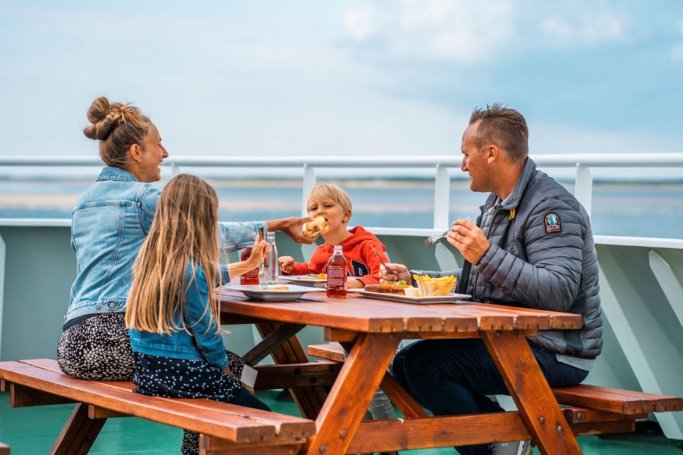 From Rømø: One-Way or Roundtrip Passenger Ferry to Sylt - Onboard Experience