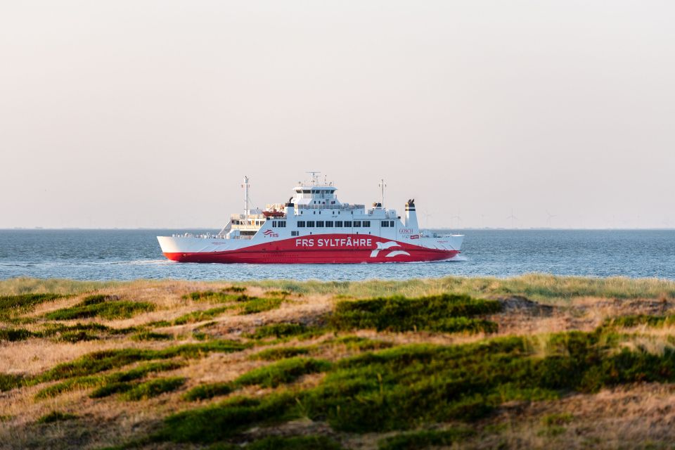 From Rømø: One-Way or Roundtrip Passenger Ferry to Sylt - Scenic Views and Amenities