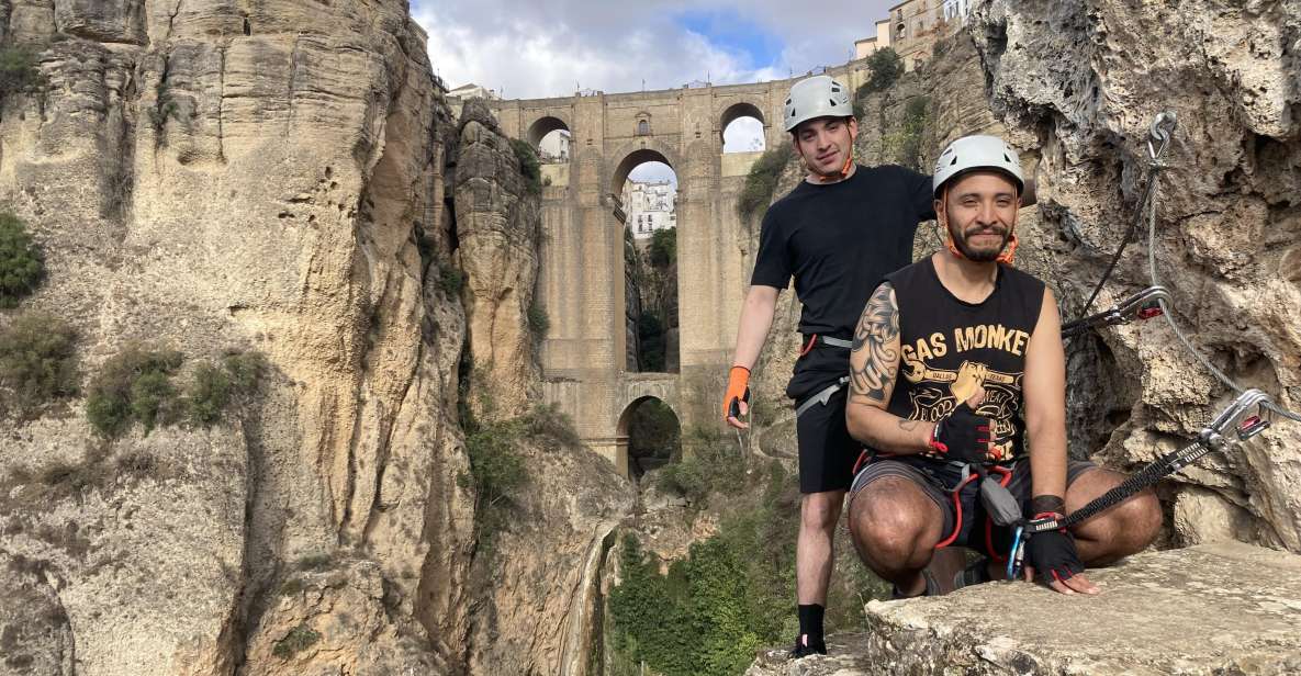 From Ronda: via Ferrata Tajo De Ronda Guided Climbing - Group and Language Options