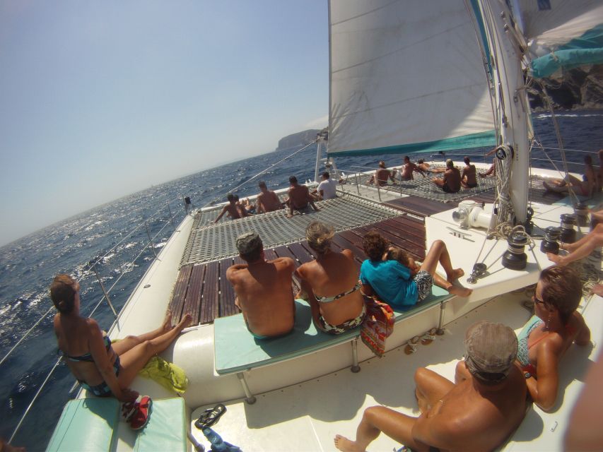 From Roses: Sailing Catamaran Cruise to Medes Islands - Onboard Experience