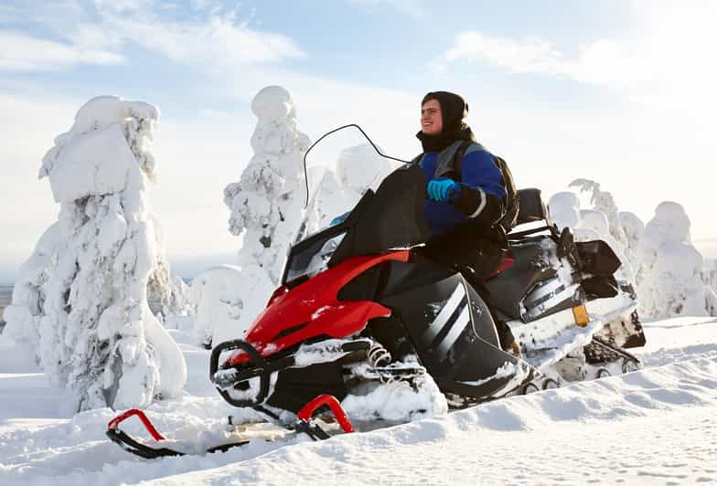 From Rovaniemi: 2-Hour Lapland Wilderness Snowmobile Safari - Itinerary Details