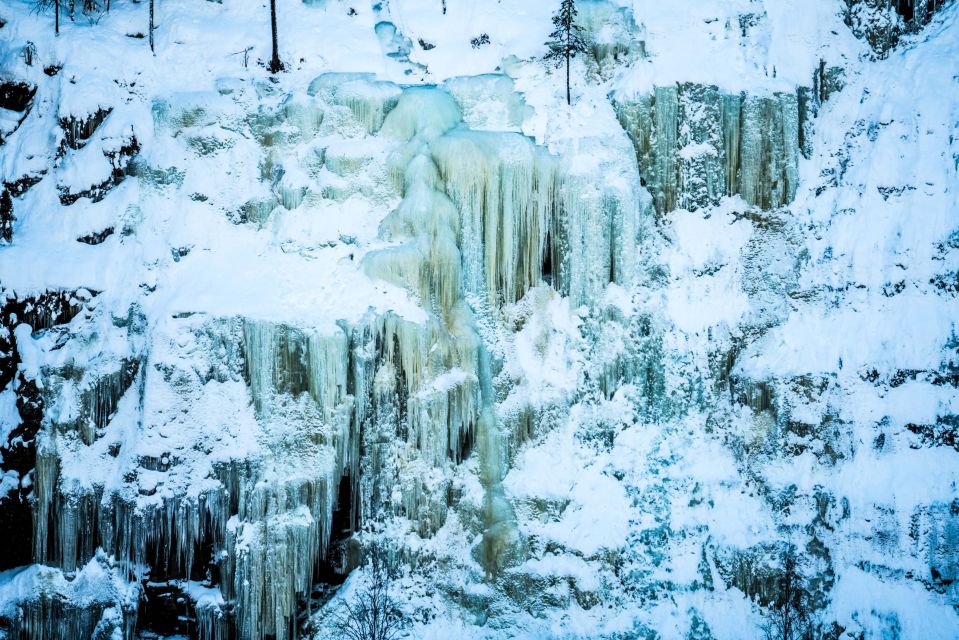 From Rovaniemi: Frozen Waterfalls of Korouoma Full-Day Tour - Natural Features and Hiking